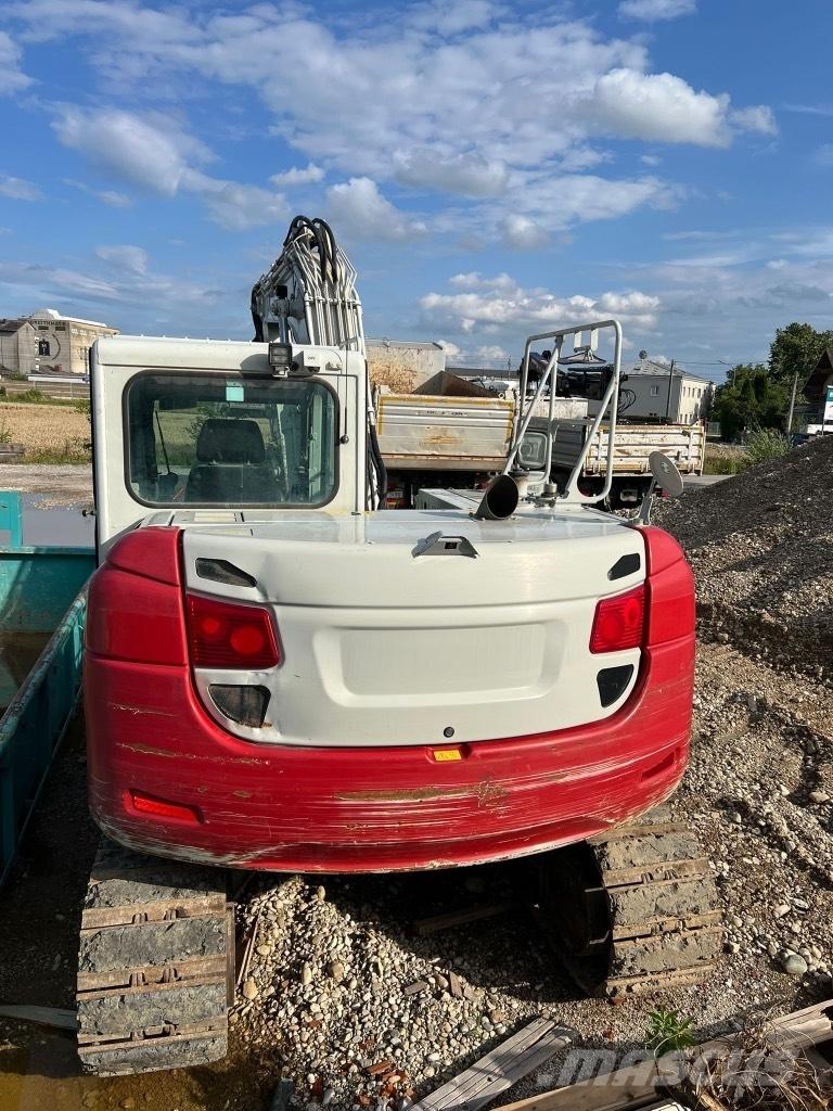 Takeuchi 2150 Paletli ekskavatörler