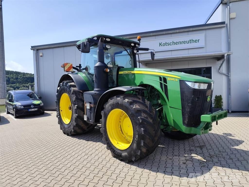 John Deere 8345R Traktörler
