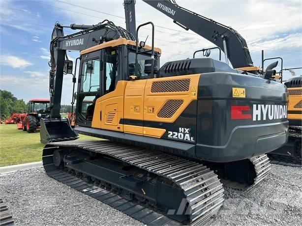 Hyundai HX 220 AL Paletli ekskavatörler