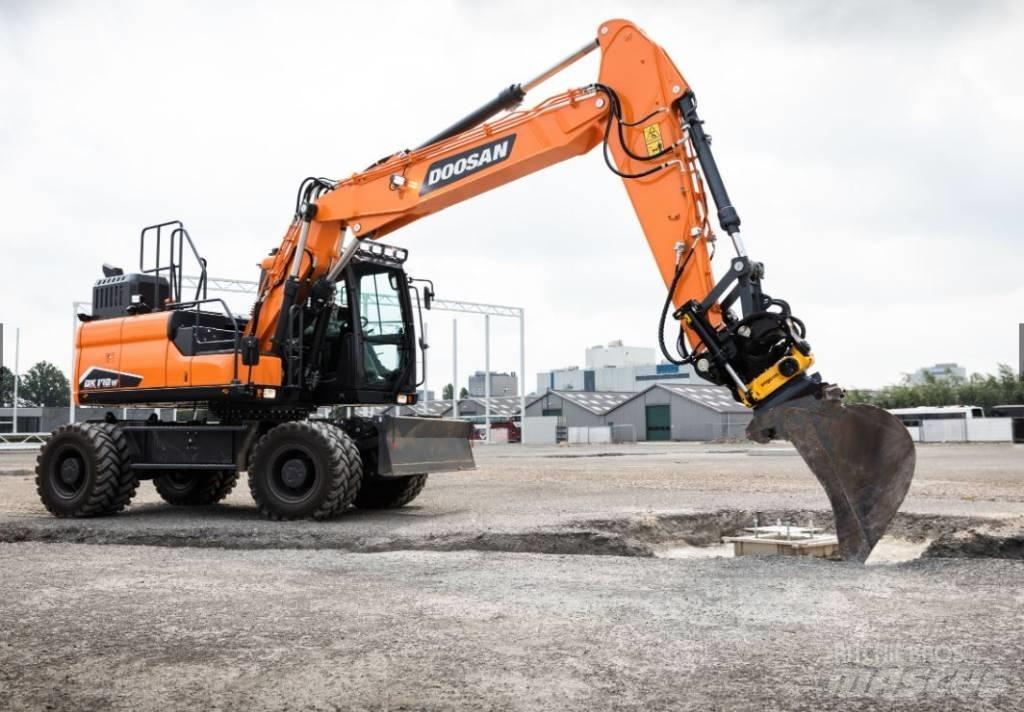 Develon DX170W-7 Lastik tekerli ekskavatörler