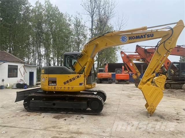 Komatsu PC128US Paletli ekskavatörler