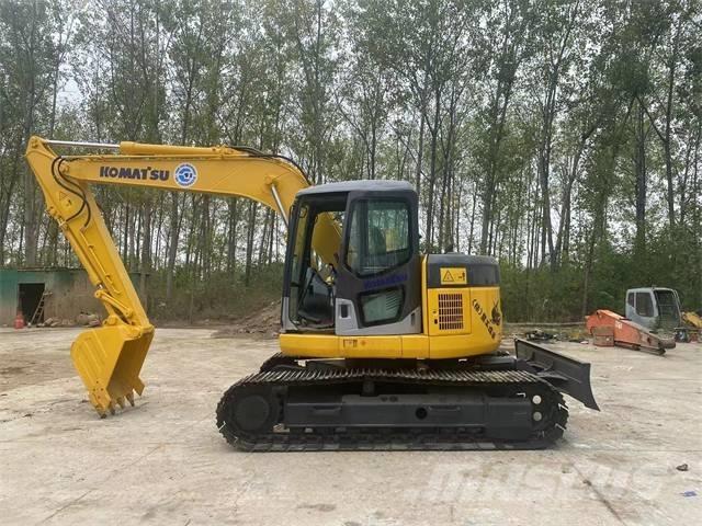 Komatsu PC128US Paletli ekskavatörler