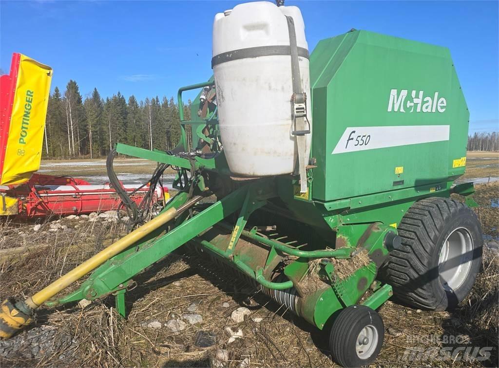 McHale F550 Rulo balya makinalari