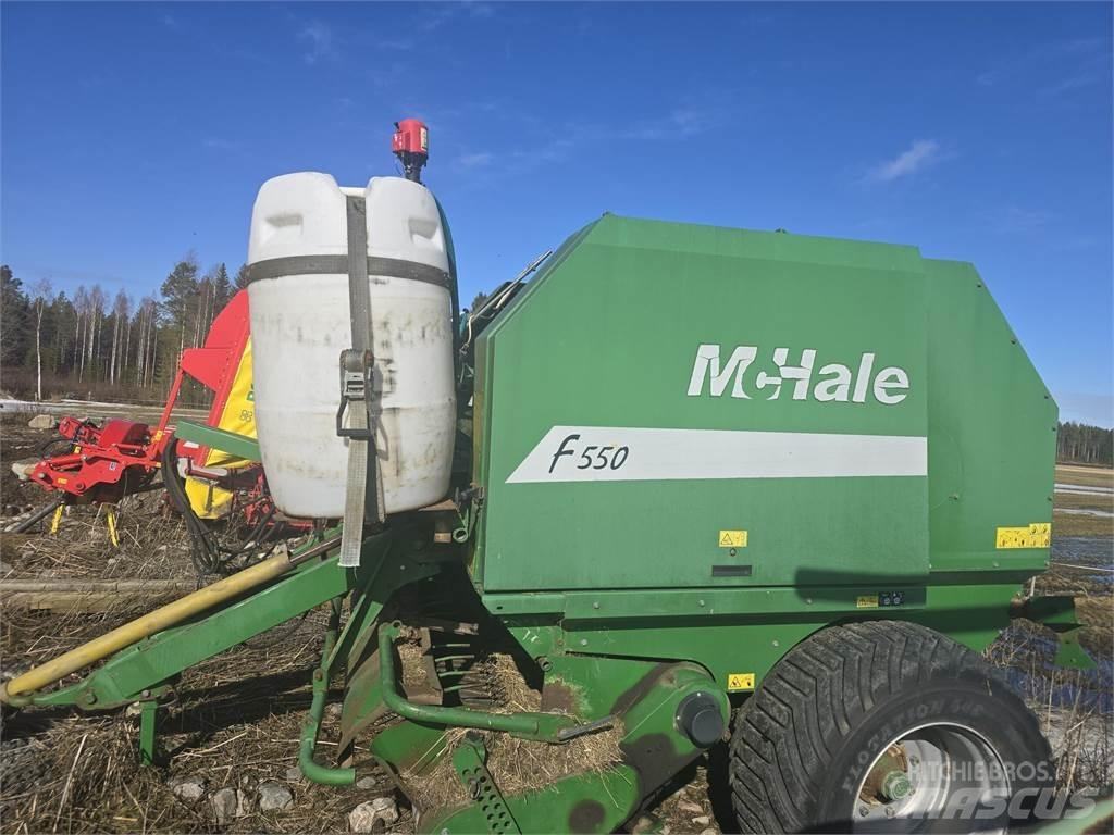 McHale F550 Rulo balya makinalari