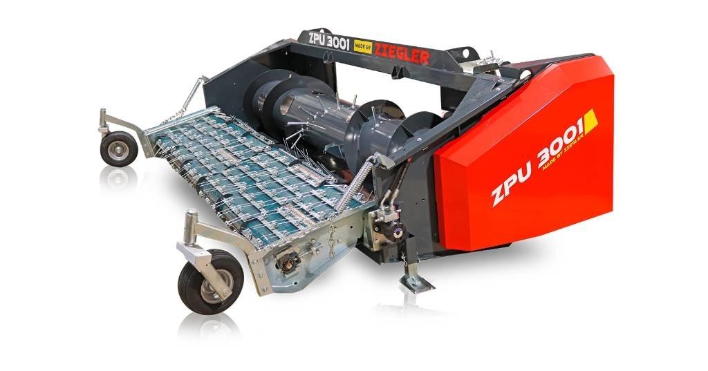 Ziegler ZPU Pickup Biçerdöver kafaları