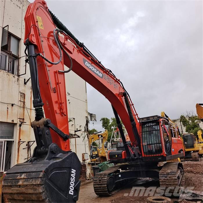 Doosan DX340LC Paletli ekskavatörler