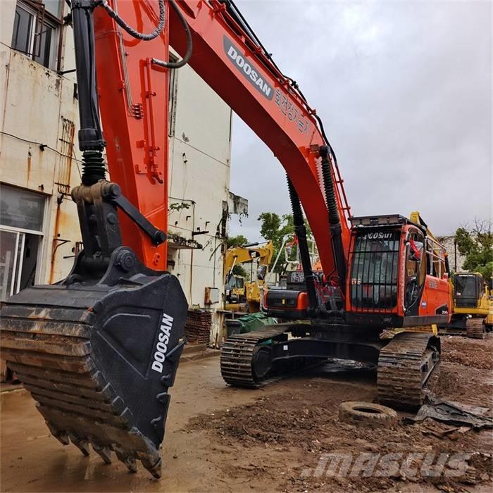 Doosan DX340LC Paletli ekskavatörler