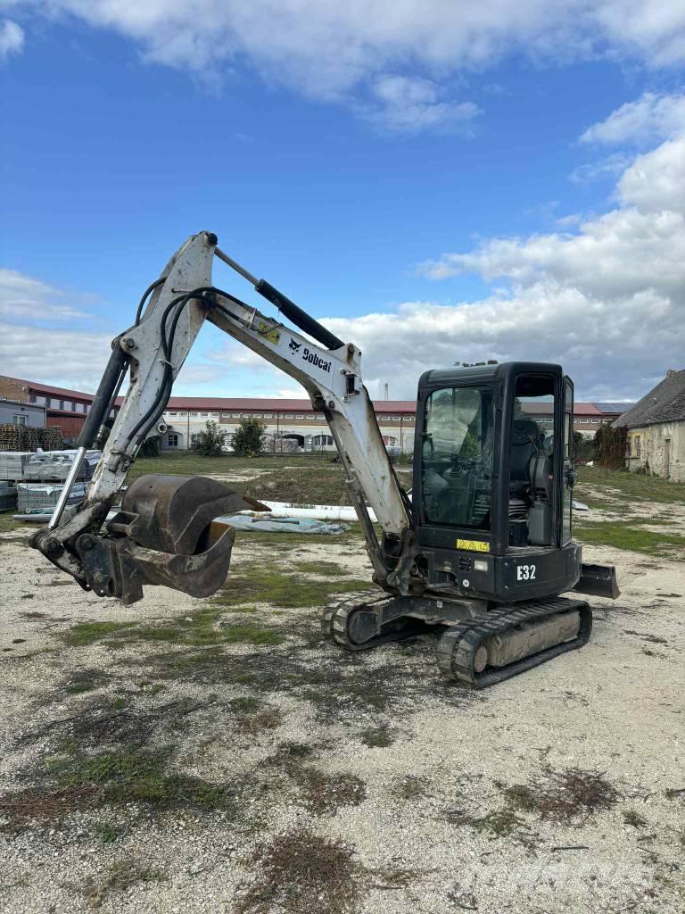 Bobcat E 32 Mini ekskavatörler, 7 tona dek