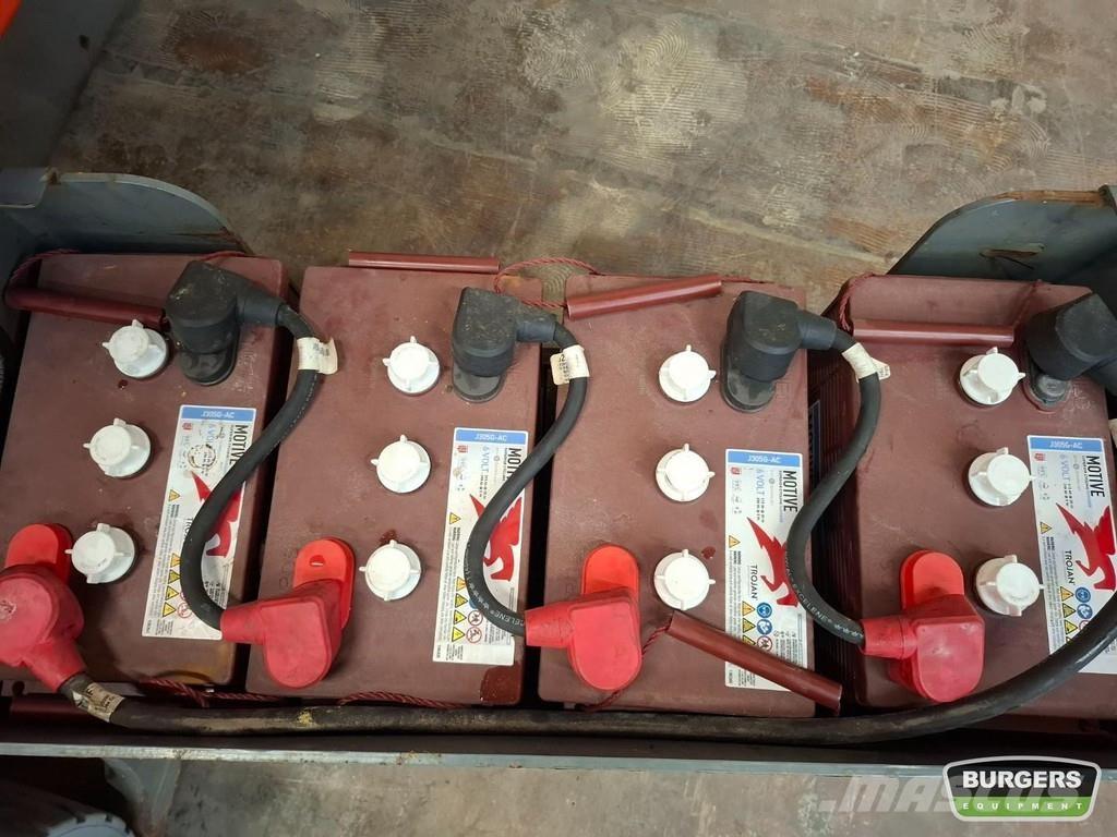 SkyJack SJ30 ARJE Körüklü personel platformları