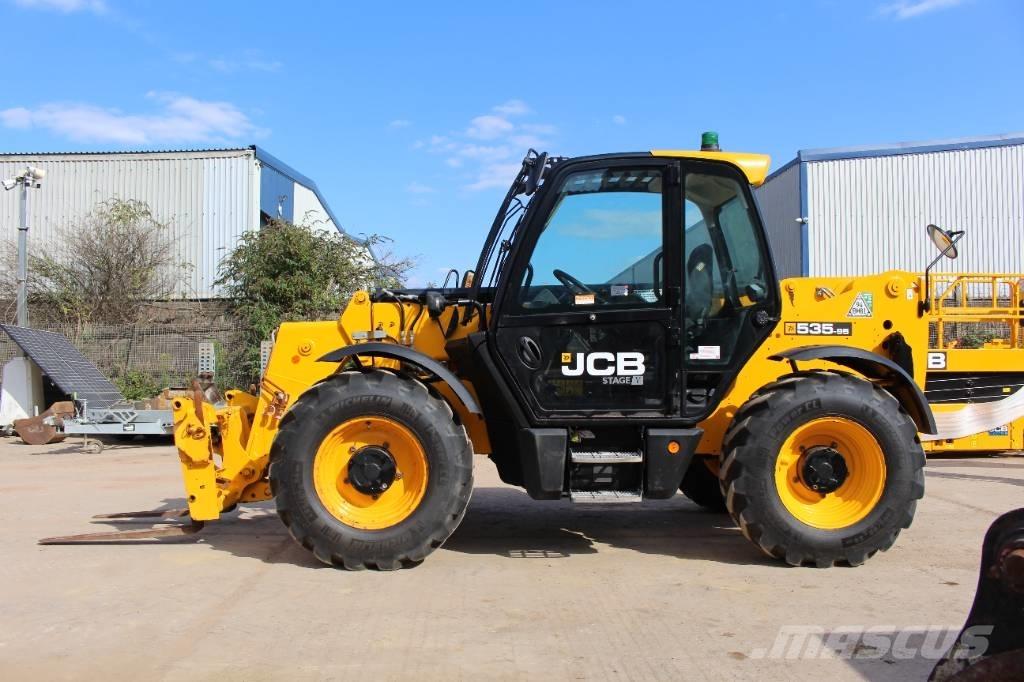 JCB 535-95 Teleskopik yükleyiciler