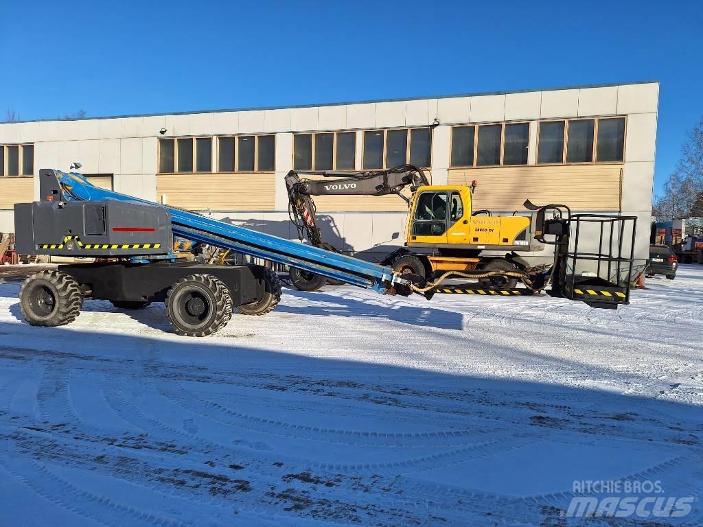 Genie S 65 Körüklü personel platformları