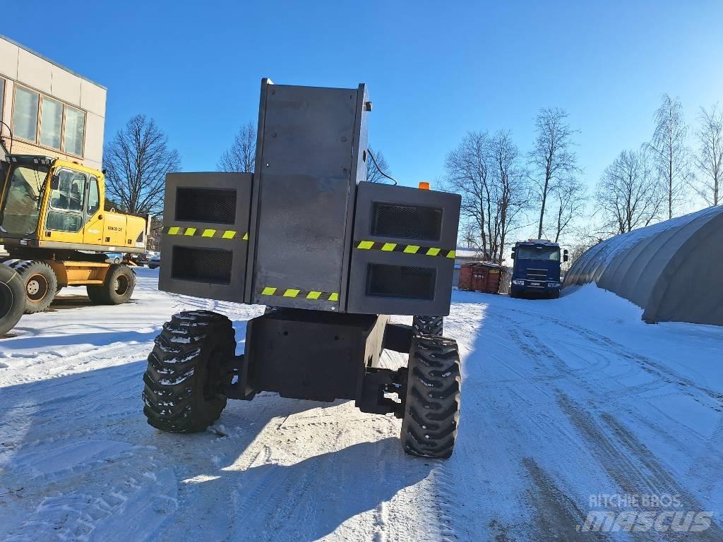 Genie S 65 Körüklü personel platformları