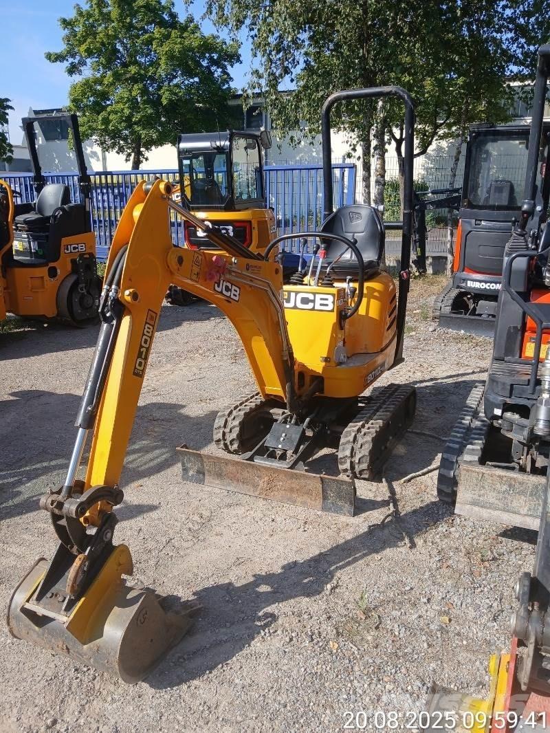 JCB 8010CTS Mini ekskavatörler, 7 tona dek