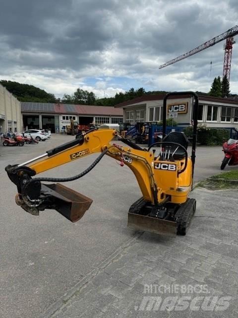 JCB 8010CTS Mini ekskavatörler, 7 tona dek