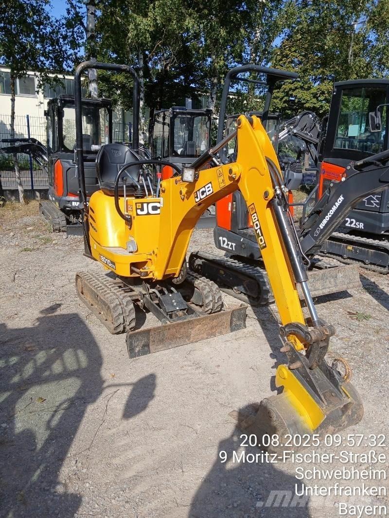 JCB 8010CTS Mini ekskavatörler, 7 tona dek