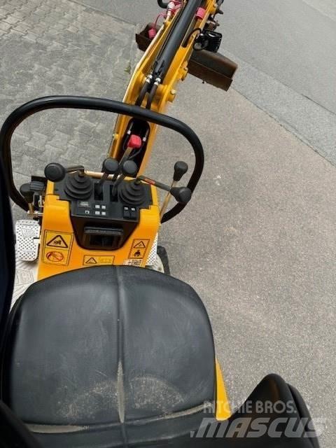 JCB 8010CTS Mini ekskavatörler, 7 tona dek
