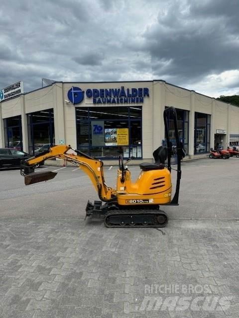 JCB 8010CTS Mini ekskavatörler, 7 tona dek