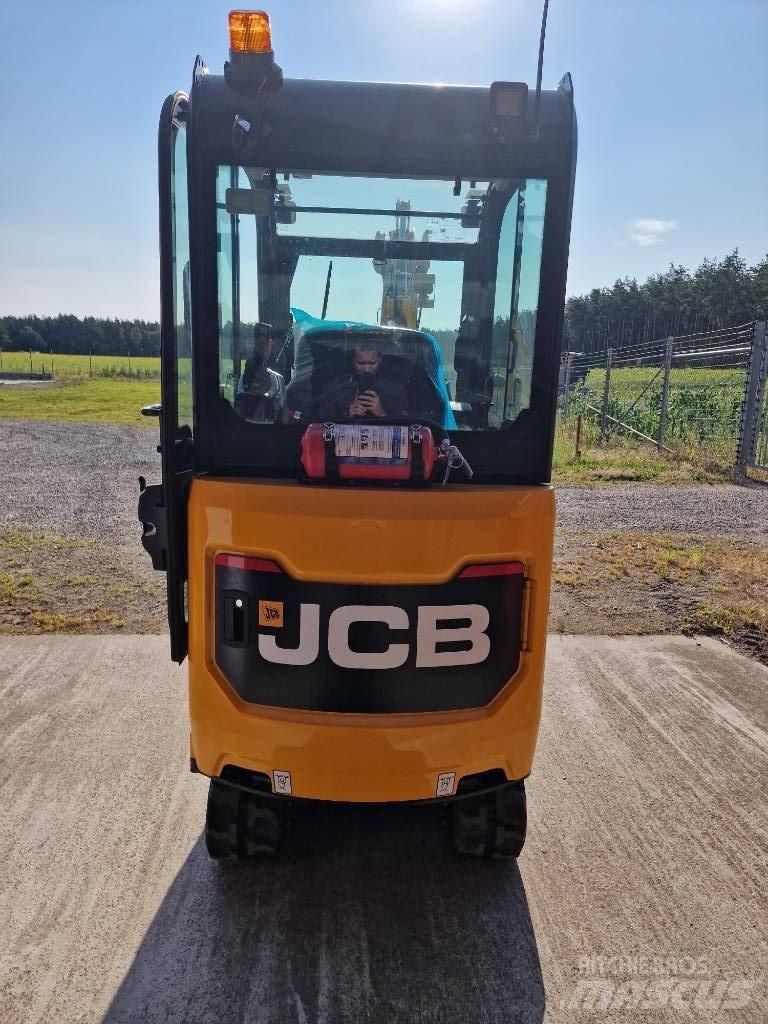JCB 19 C-1 Mini ekskavatörler, 7 tona dek