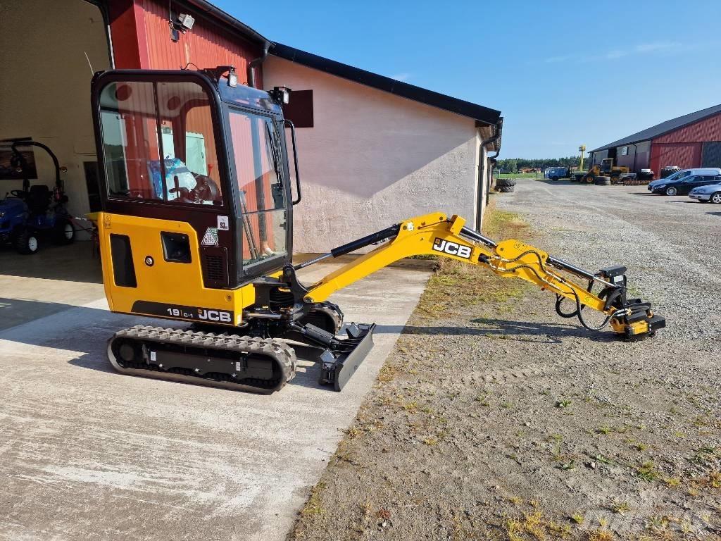 JCB 19 C-1 Mini ekskavatörler, 7 tona dek
