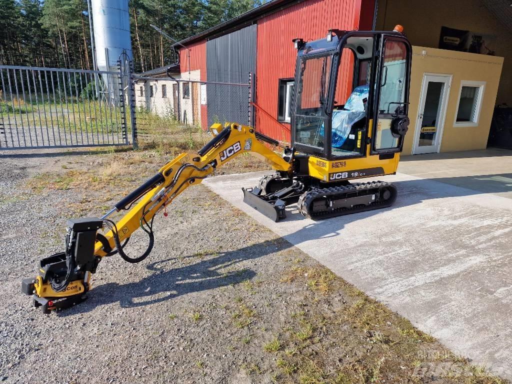 JCB 19 C-1 Mini ekskavatörler, 7 tona dek