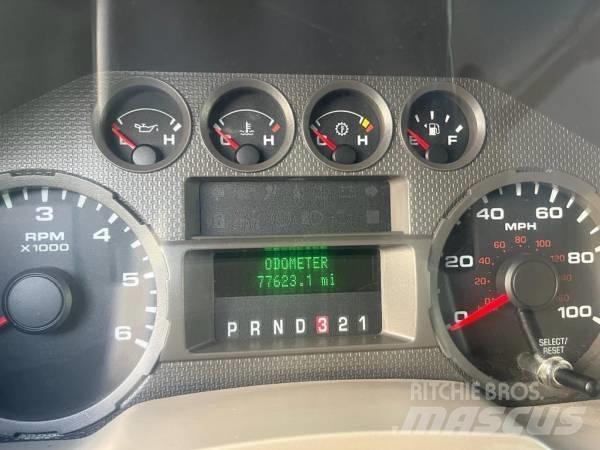Ford F 450 XL Damperli kamyonlar