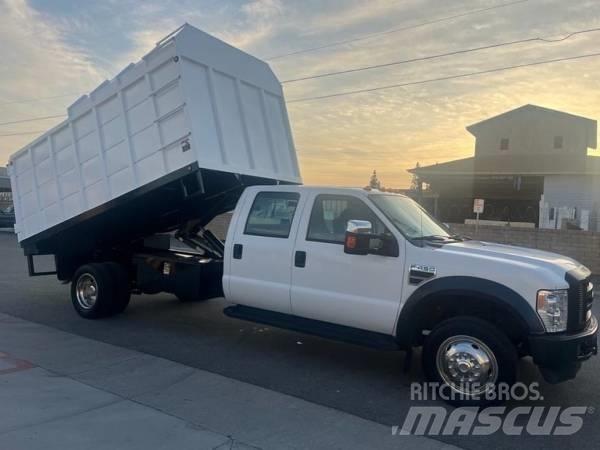Ford F 450 XL Damperli kamyonlar