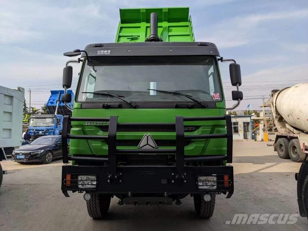 Howo 371 6x4 Damperli kamyonlar
