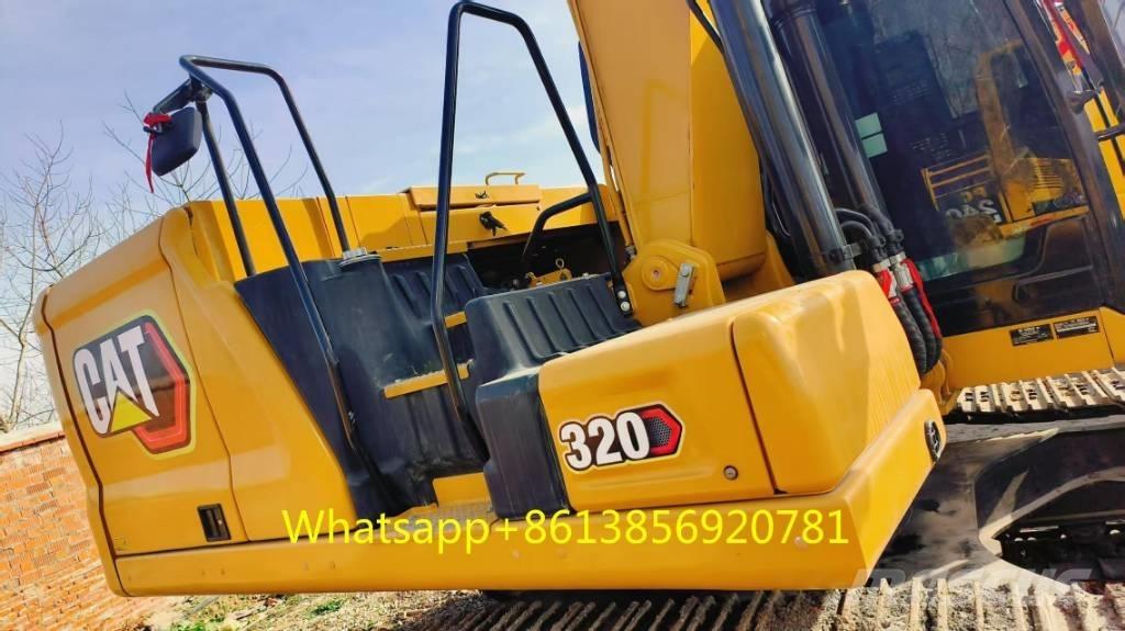 CAT 320 Paletli ekskavatörler