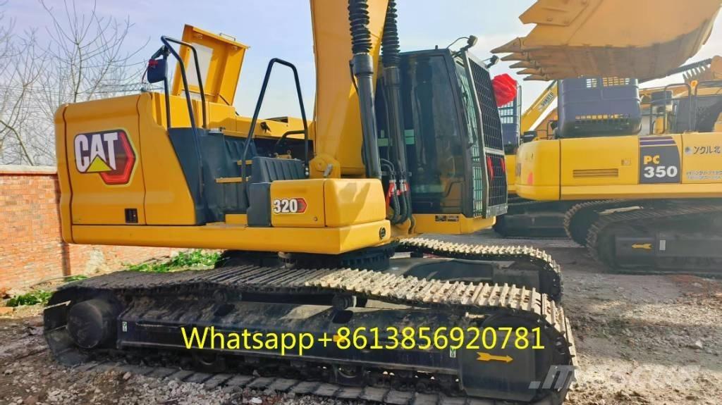 CAT 320 Paletli ekskavatörler
