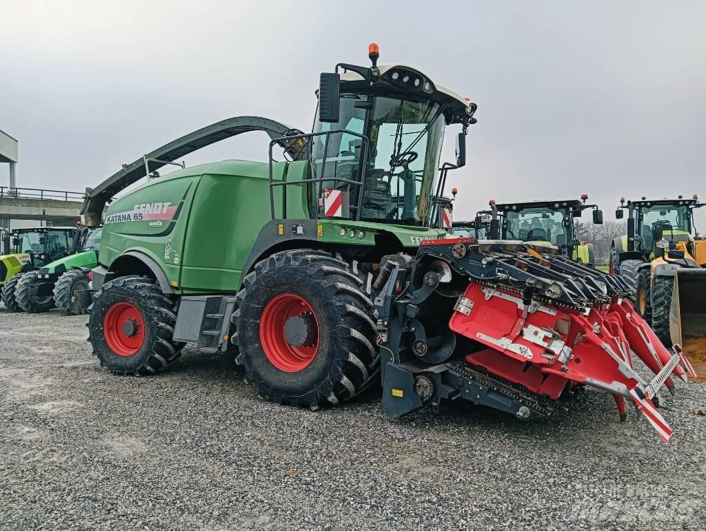 Fendt Katana 65 Kendi yürür silaj makinalari