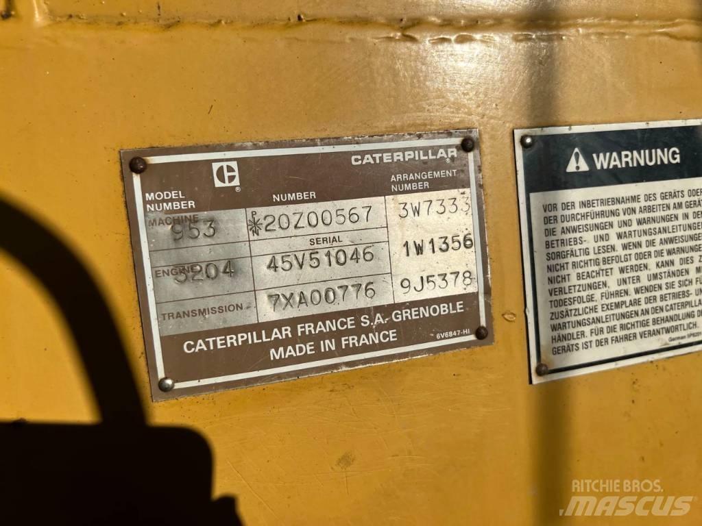 CAT 953 - Ripper Paletli yükleyiciler