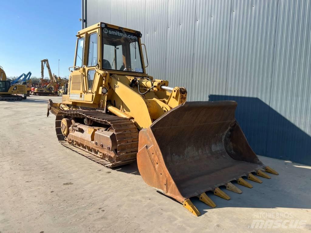 CAT 953 - Ripper Paletli yükleyiciler