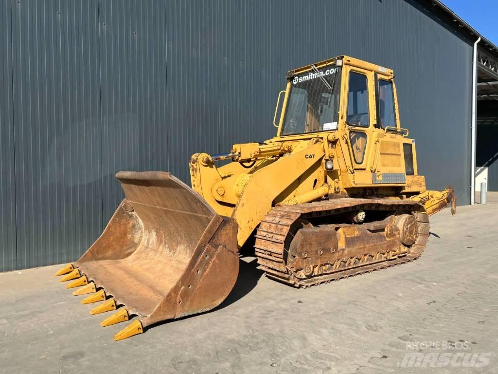 CAT 953 - Ripper Paletli yükleyiciler