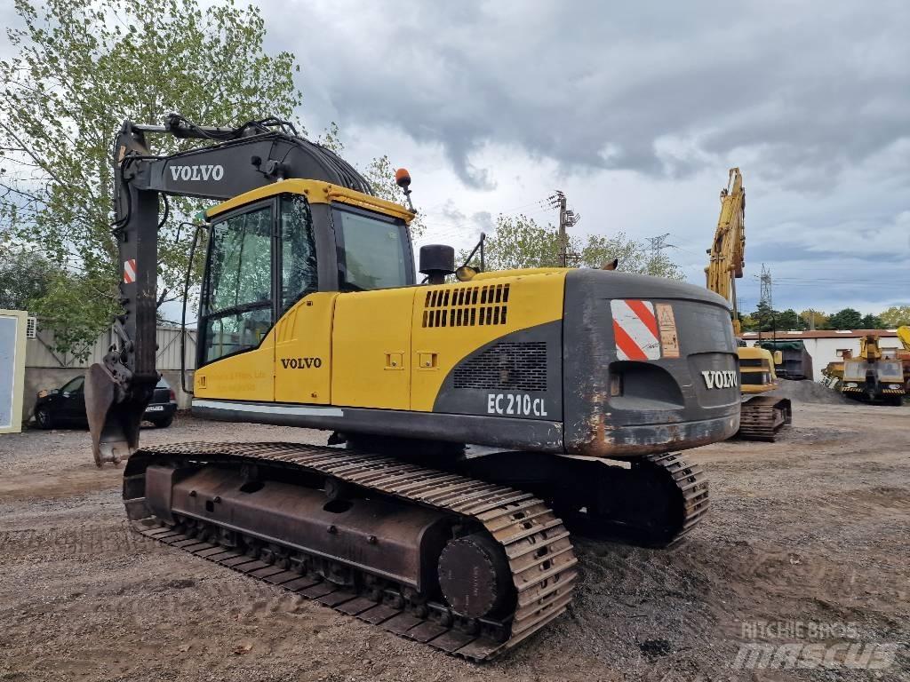 Volvo EC 210 C L Paletli ekskavatörler