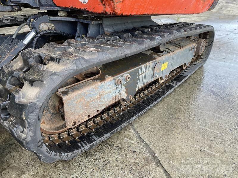 Kubota KX 61 - 3 Mini ekskavatörler, 7 tona dek