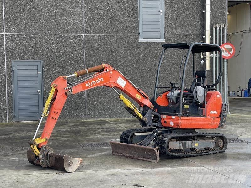 Kubota KX 61 - 3 Mini ekskavatörler, 7 tona dek