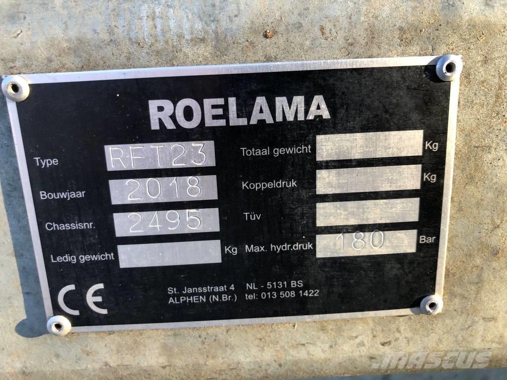 Roelama RFT 23 Diger gübre uygulama makinalari ve aksesuarlar