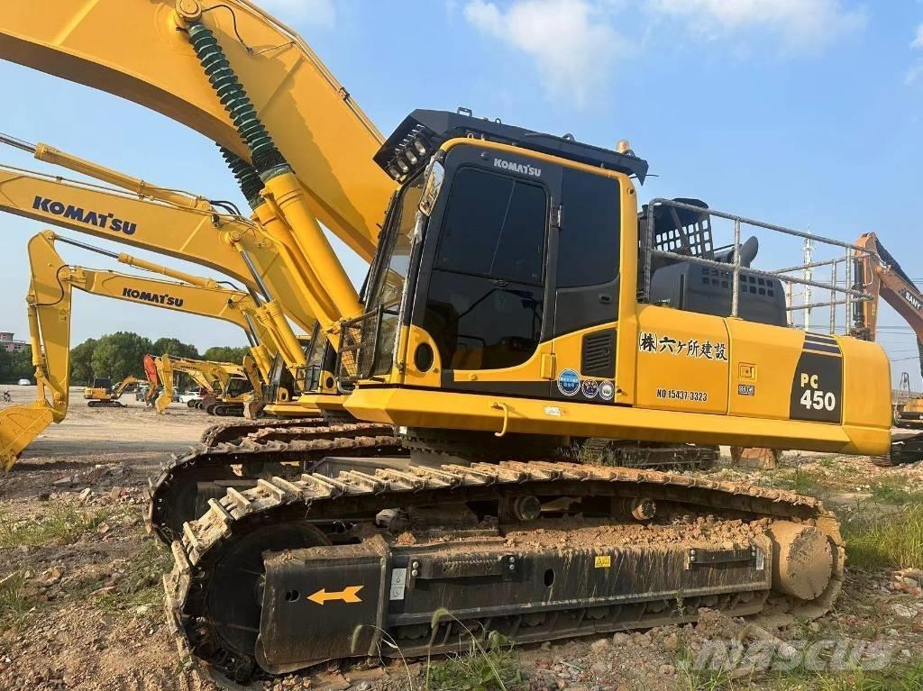 Komatsu PC 450-8 Paletli ekskavatörler