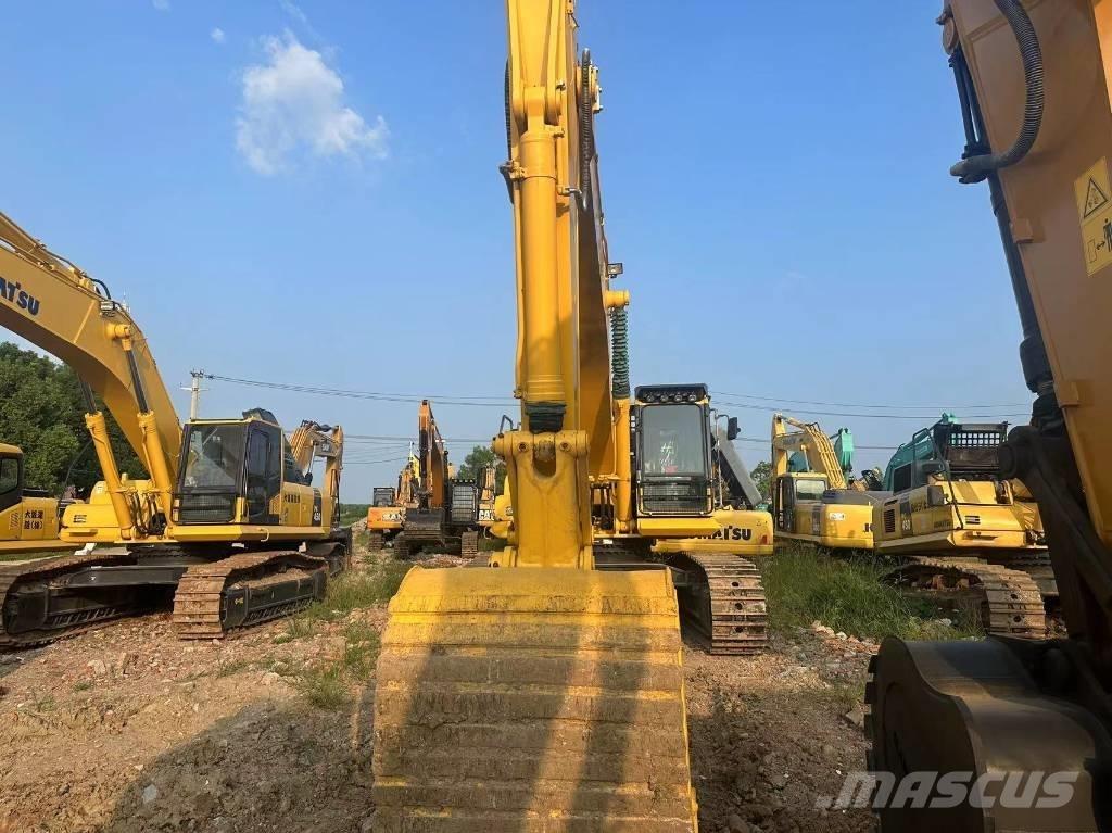 Komatsu PC 450-8 Paletli ekskavatörler