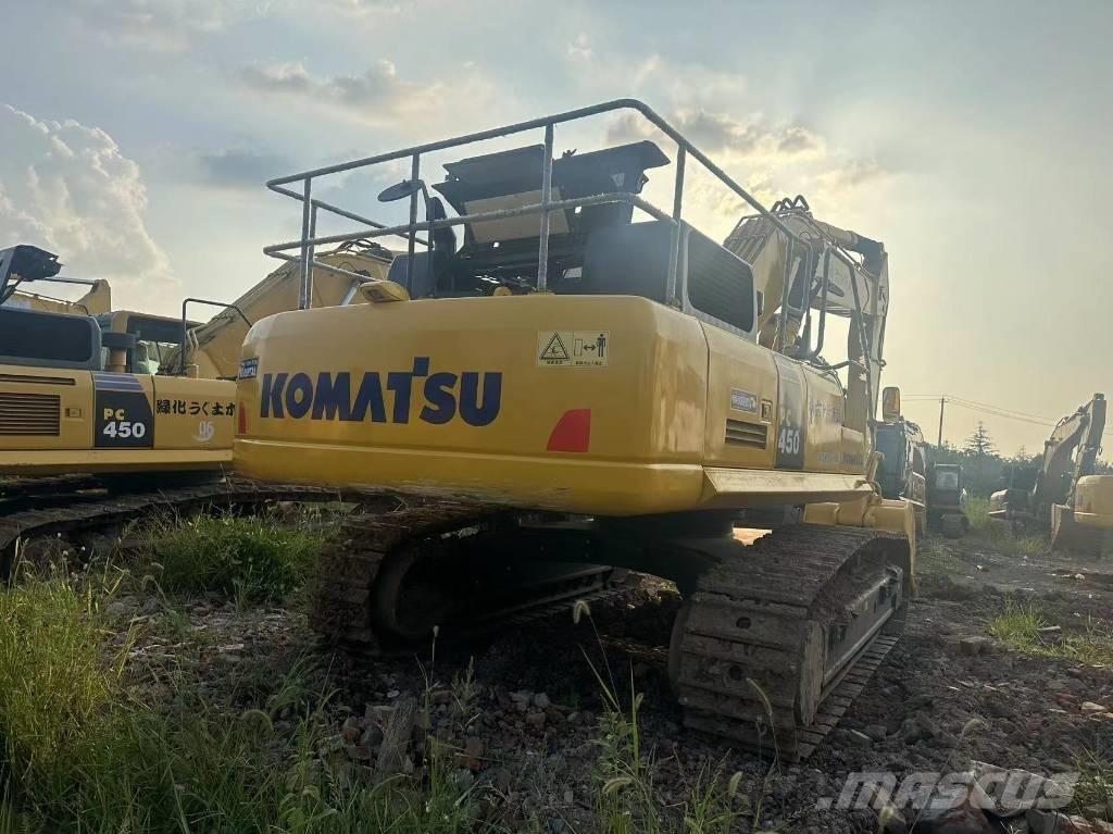 Komatsu PC 450-8 Paletli ekskavatörler