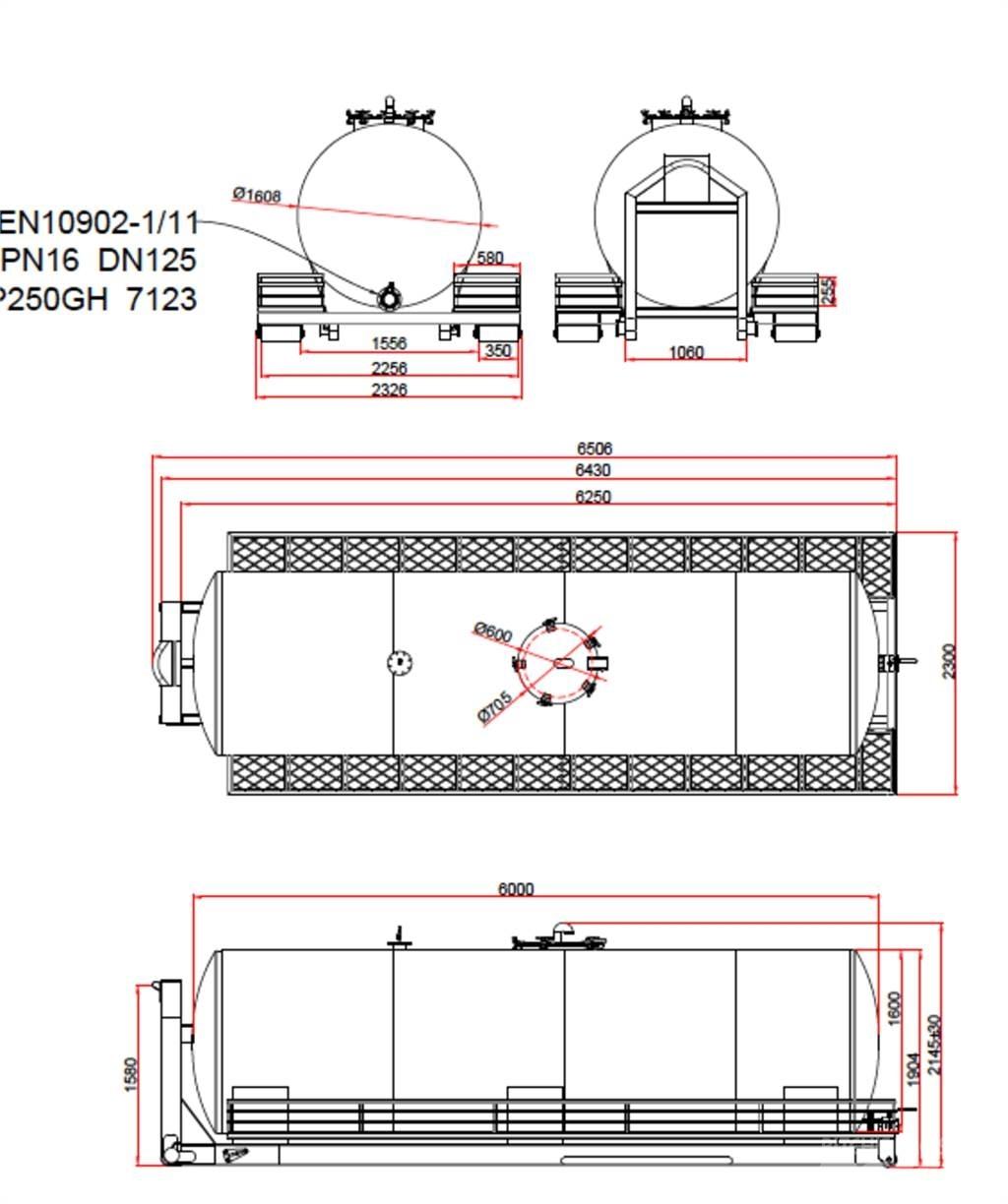  Vesisäiliö 12m3 Tanklar