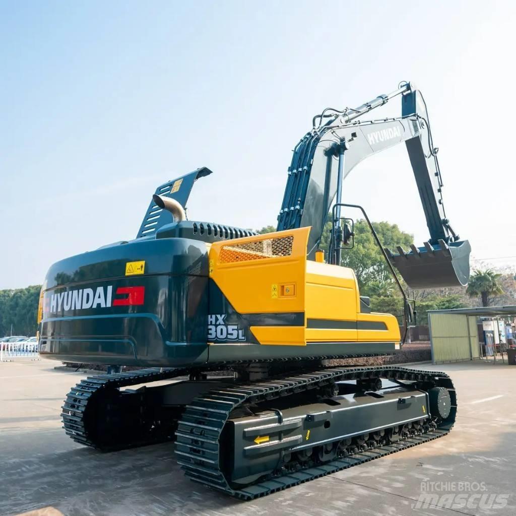 Hyundai HX305 Paletli ekskavatörler