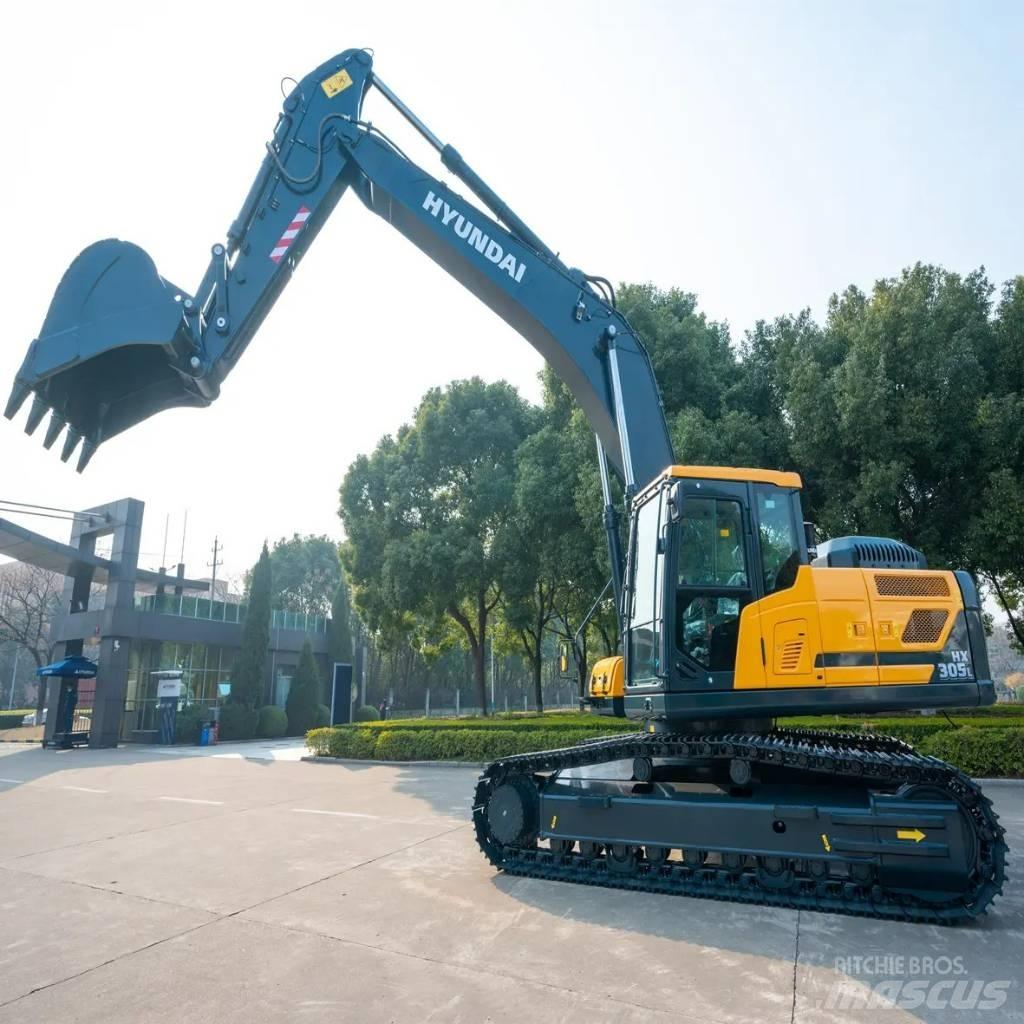 Hyundai HX305 Paletli ekskavatörler