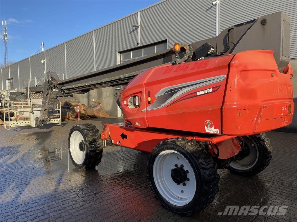 Manitou 280TJ Körüklü personel platformları