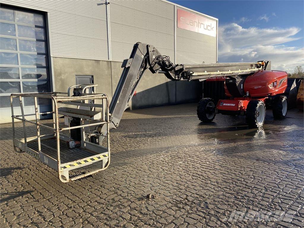 Manitou 280TJ Körüklü personel platformları