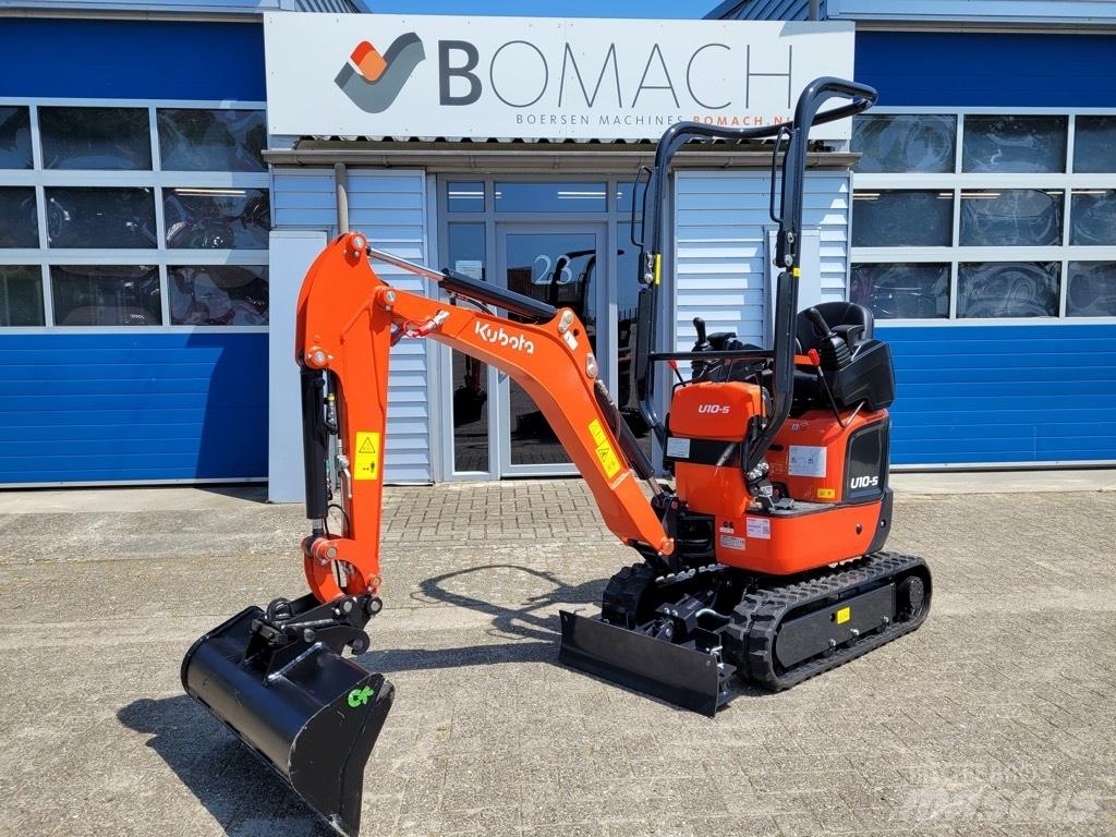 Kubota U10-5 Mini ekskavatörler, 7 tona dek