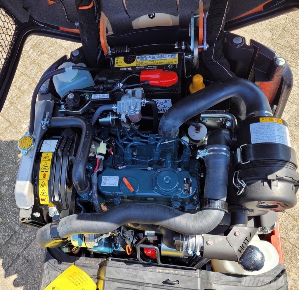 Kubota U10-5 Mini ekskavatörler, 7 tona dek