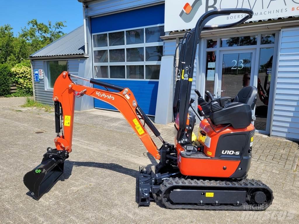 Kubota U10-5 Mini ekskavatörler, 7 tona dek