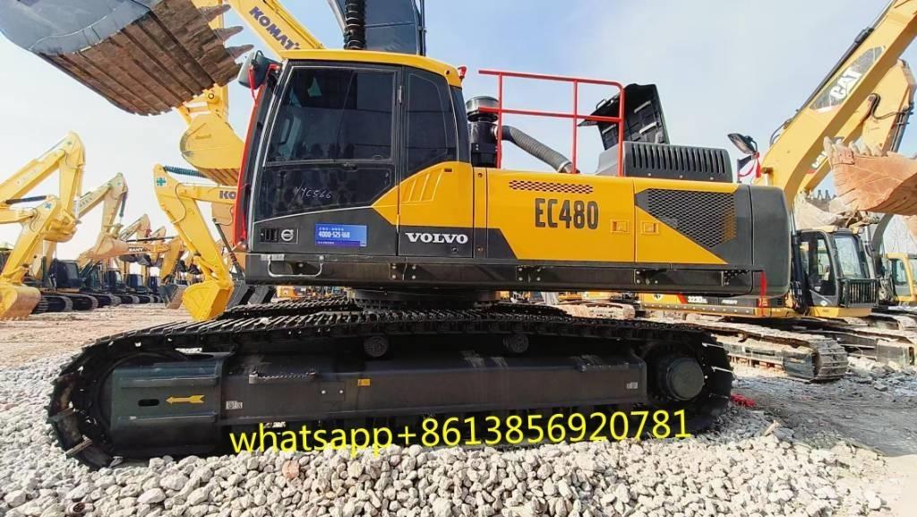 Volvo EC 480 Paletli ekskavatörler