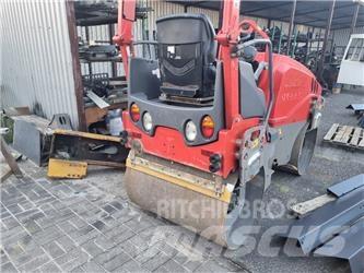 Hamm HD 10 VV Çift tamburlu silindirler